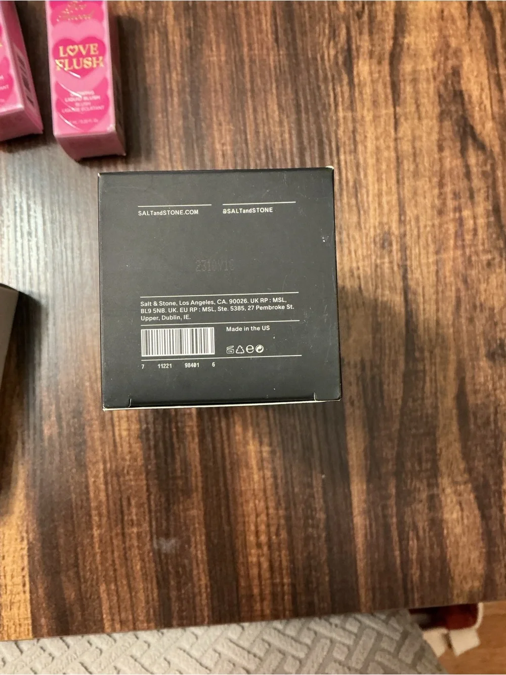Black Rose & Oud Body Lotion — Black